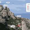 Croquis de la ruta / Hiking route L