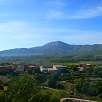 Vistas a la montaña de Sant Corneli desde el mirador de Sant Romà d