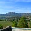 Vistas desde el mirador del estanque pequeño -Sant Corneli al fondo- / Hiking route Estanys de Basturs 