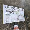 Panel informativo / Hiking route Fonts d