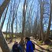 Camino del Caganell junto al torrente / Hiking route Vuelta a pie por Gallecs 