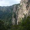 Último descenso vertiginoso / Hiking route El salto de Pipí de Gallo 