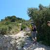 Tomamos el sendero indicado como GR al final de la urbanización / Hiking route GR-92 | Sitges Garraf 