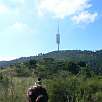 Primera subida entrando en Collserola / Hiking route La Gràcia Montserrat 
