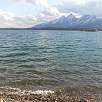 Playa de guijarros en la punta de Hermitage -como en el fin del mundo- / Hiking route Grand Teton National Park | Por las orillas del lago Jackson 