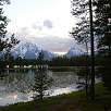 De regreso con la puesta de sol sobre las Tetons / Hiking route Grand Teton National Park | Por las orillas del lago Jackson 