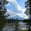 Otra vista de las Tetons / Hiking route Grand Teton National Park | Por las orillas del lago Jackson 