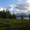 Siguiendo la orilla del Jackson / Hiking route Grand Teton National Park | Por las orillas del lago Jackson 