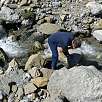 Refrescándonos en el nacimiento de la gave de Gavarnie / Hiking route Grande Cascade | Gavarnie 