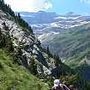 Dejamos atrás el circo de Gavarnie mientras nos elevamos por una Faja sobre La Prade / Hiking route Grande Cascade | Gavarnie 