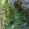 El camino se va estrechando / Hiking route Grande Cascade | Gavarnie 