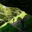 Pasamos por grandes oquedades / Hiking route Grande Cascade | Gavarnie 