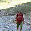 Los últimos pasos tienen un fuerte desnivel / Hiking route Grande Cascade | Gavarnie 