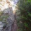Paso estrecho que nos lleva a la parte alta de la sierra Major / Hiking route Graus de la Morera de Montsant 
