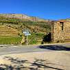 Inicio del sendero desde el estacionamiento junto a la T-702 / Hiking route Graus de la Vilella Alta 