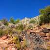 Llegamos a un indicador / Hiking route Graus de la Vilella Alta 