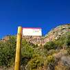 Grau de la Guineu -dificultad muy alta- / Hiking route Graus de la Vilella Alta 