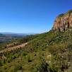 Al pie del Grau de la Guineu mirando hacia Vilella Alta / Hiking route Graus de la Vilella Alta 