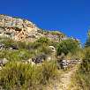 Salimos de los bancales / Hiking route Graus de la Vilella Alta 