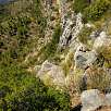 Tramo escalonado del grau de la Vilella Alta / Hiking route Graus de la Vilella Alta 