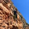 Pináculo en la zona de la Cova Roja / Hiking route Graus de la Vilella Alta 