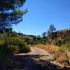 Deshaciendo el camino de la ida con vistas al pueblo / Hiking route Graus de la Vilella Alta 
