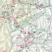 Zona de servicios del parque / Hiking route Kings Canyon National Park | Mist Falls 