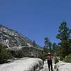 Zona escalonada / Hiking route Kings Canyon National Park | Mist Falls 