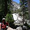 Mist Falls / Hiking route Kings Canyon National Park | Mist Falls 