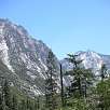 Descansando y contemplando las vistas / Hiking route Kings Canyon National Park | Mist Falls 