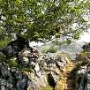 Subiendo por el camino y los muros / Hiking route Circular de los lagos de Covadonga | PR-PNPE2 