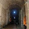 Interior de la ermita de la Salut / Hiking route Les Escletxes y el Puig Madrona de Collserola 