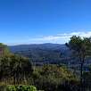 Vistas hacia el Tibidabo desde Puig Madrona / Hiking route Les Escletxes y el Puig Madrona de Collserola 