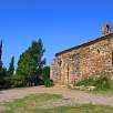 Del Puig Madrona bajamos a visitar la Ermita románica de la Salut / Hiking route Les Escletxes y el Puig Madrona de Collserola 