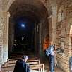 Interior de la ermita de la Salut / Hiking route Les Escletxes y el Puig Madrona de Collserola 