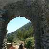 Portal del poblado junto a la ermita de Santa Elena / Hiking route Llançà &rsaquo; St. Pere de Rodes &rsaquo; Port de la Selva &rsaquo; Llançà 