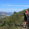 El sendero sube y va ganando en vistas / Hiking route Llançà &rsaquo; St. Pere de Rodes &rsaquo; Port de la Selva &rsaquo; Llançà 