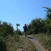 Desvío a la derecha en el Collado del Perer / Hiking route Llançà &rsaquo; St. Pere de Rodes &rsaquo; Port de la Selva &rsaquo; Llançà 