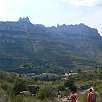 Al pie de Montserrat / Hiking route La Matagalls Montserrat 
