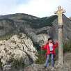 La cruz de Carlemany / Hiking route De Canillo al Santuario de Nuestra Señora de Meritxell 