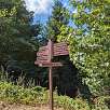Indicadores de subida y bajada / Hiking route El Merkur en Baden-Baden 