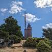 La torre mirador de la cima del Merkur / Hiking route El Merkur en Baden-Baden 
