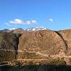 Los Andes y el acceso en coche a las Salinas / Hiking route Moray y las salinas de Maras 