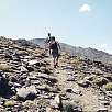 Subiendo por la Loma de Resuello / Hiking route Ascensión al Mulhacén 