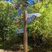 Postes verticales con alternativas de otros PR / Hiking route Nacimiento del río Cuervo | SL-CU 14 