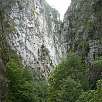 Paredes del desfiladero / Hiking route Las Gorges du Nan 