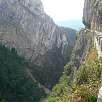 La carretera D22 / Hiking route Las Gorges du Nan 