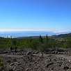 No nos salimos del sendero delimitado con piedras / Hiking route Paisaje Lunar | Los Escurriales 