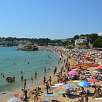 Concurrida cala La Fosca al este de Palamós / Hiking route Costa Brava | Palamós | Cala Estreta 