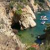 Entrada de la Roca Foradada / Hiking route Costa Brava | Palamós | Cala Estreta 